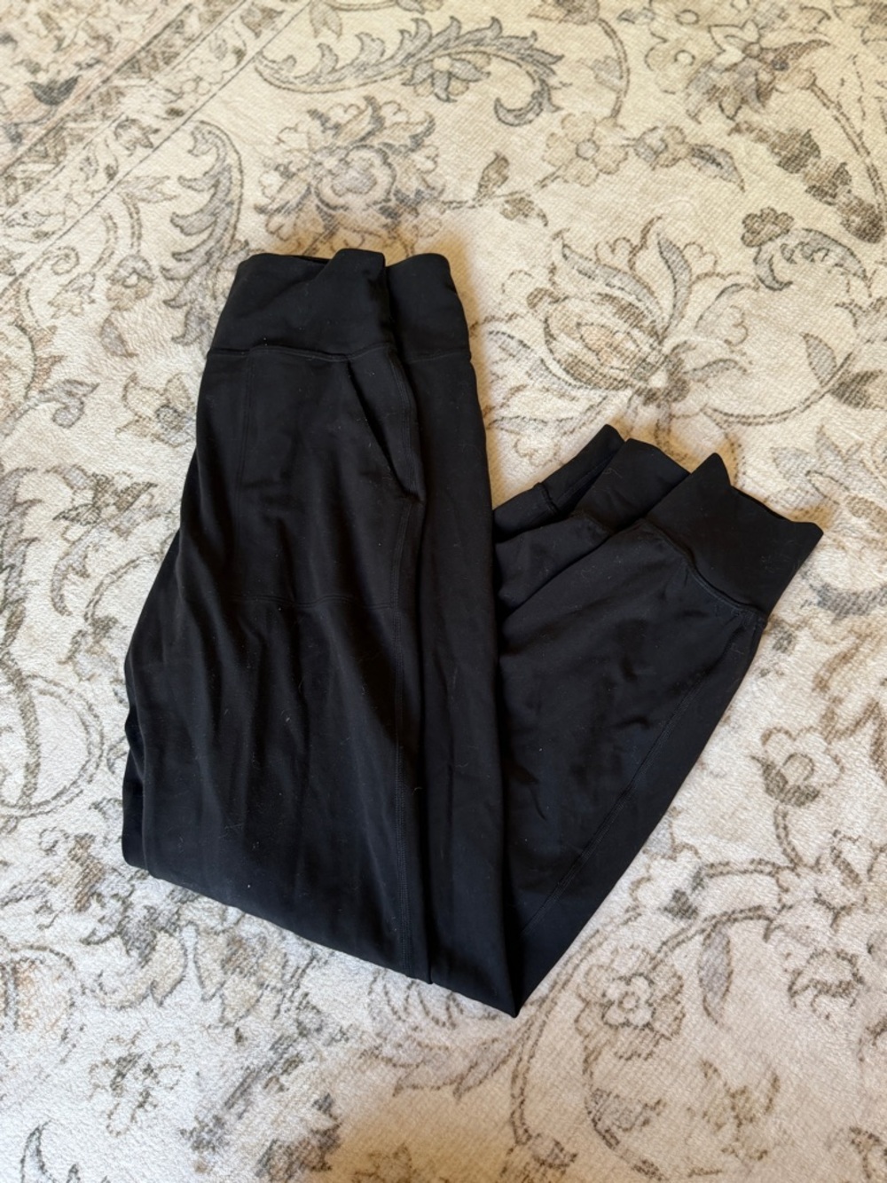 lululemon athletica Black High-Rise leggings